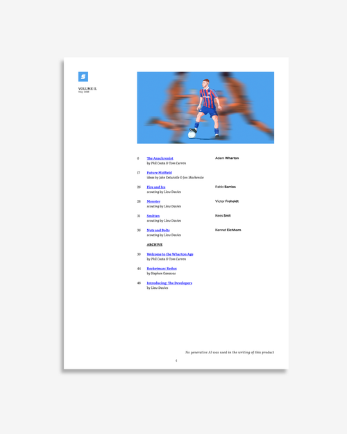 SCOUTED 2026 Volume II. - Experimental Edition
