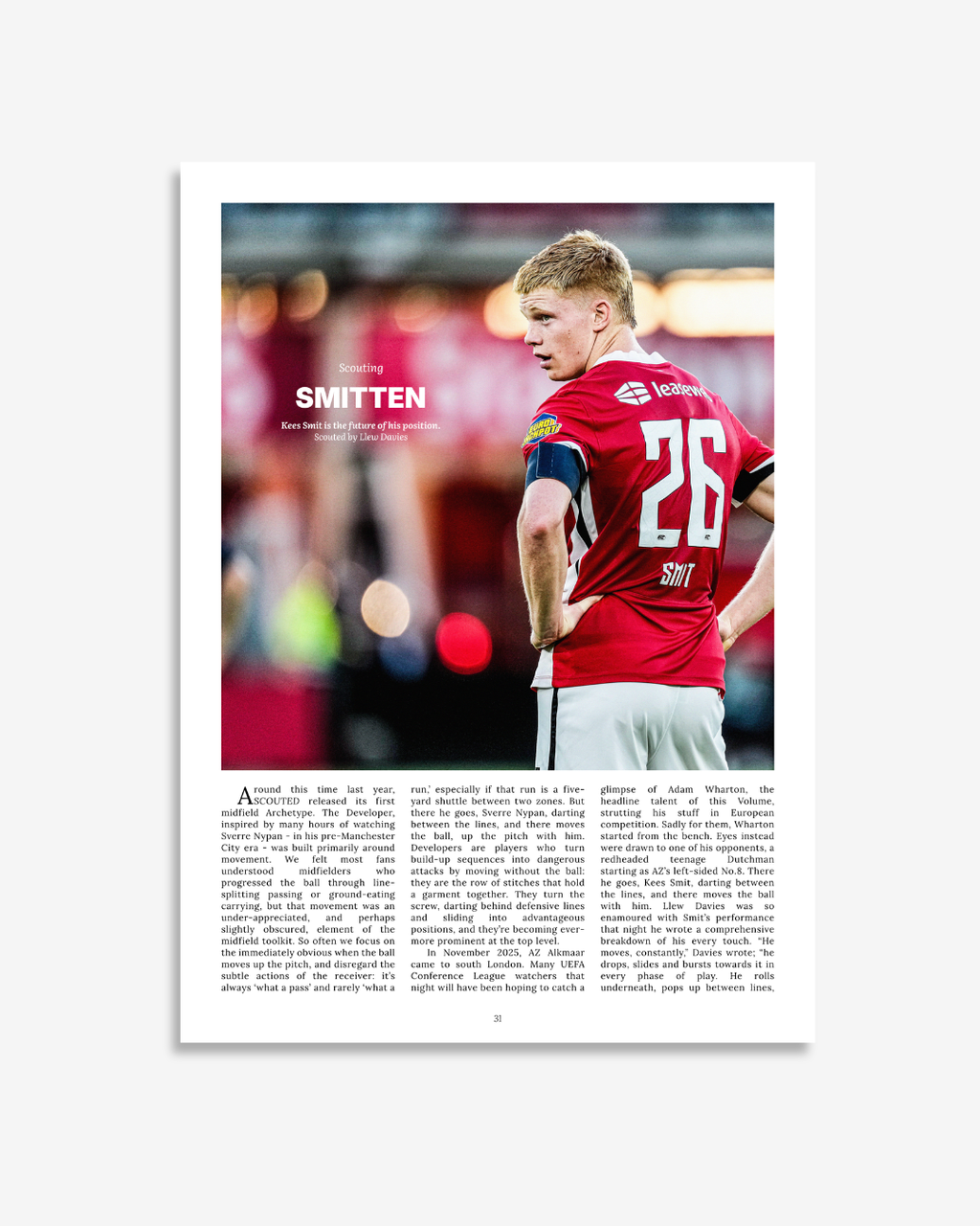 SCOUTED 2026 Volume II. - Experimental Edition
