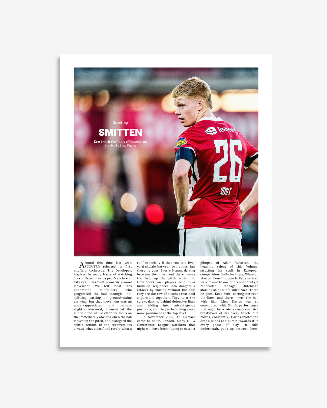 SCOUTED 2026 Volume II. - Experimental Edition