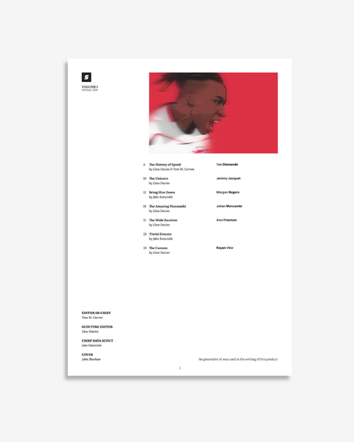 SCOUTED 2026 Volume I. - Limited Edition
